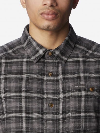 Рубашка Columbia Cornell Woods™ Flannel Long Sleeve Shirt модель 1617951CLB-023 — фото 5 - INTERTOP