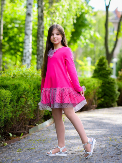 Платье мини ODWEEK модель 162221 — фото 5 - INTERTOP