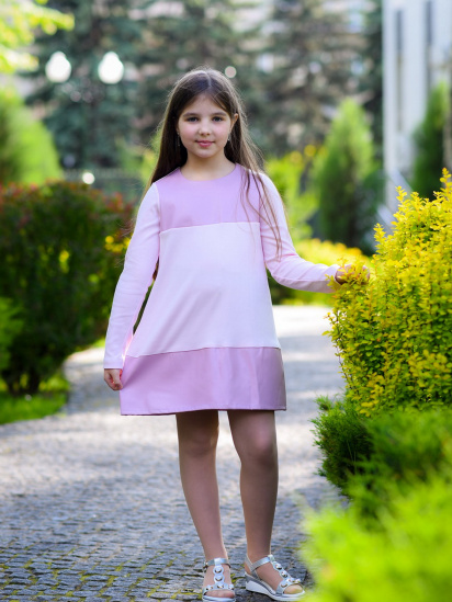 Платье мини ODWEEK модель 162921 — фото 3 - INTERTOP