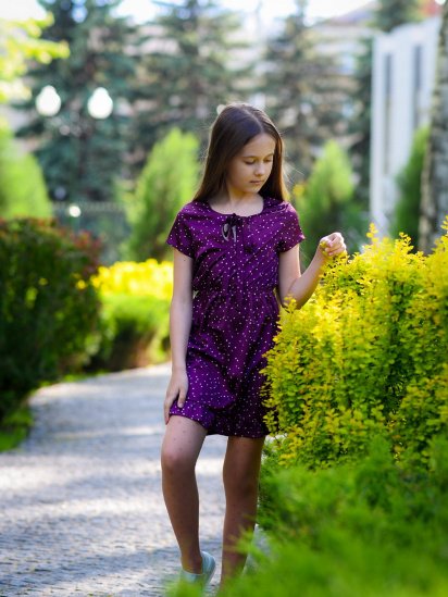 Платье мини ODWEEK модель 163321 — фото 3 - INTERTOP