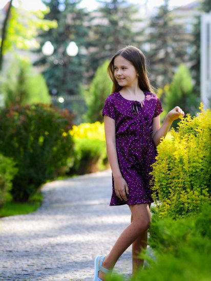 Сукня міні ODWEEK модель 163321 — фото 4 - INTERTOP