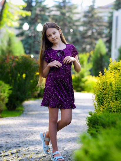 Сукня міні ODWEEK модель 163321 — фото 6 - INTERTOP