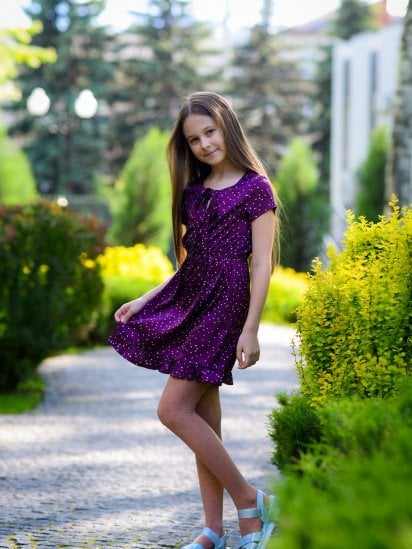 Платье мини ODWEEK модель 163321 — фото - INTERTOP