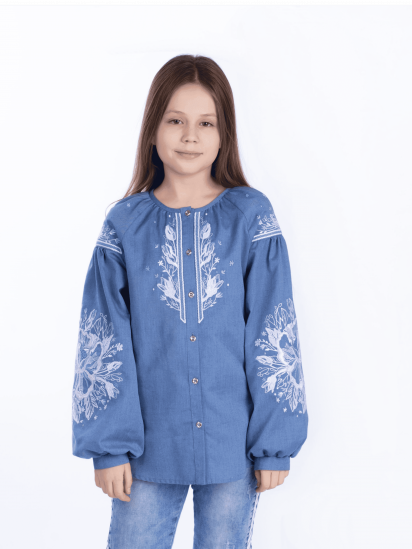 Блуза Едельвіка модель 165-22-00 — фото - INTERTOP