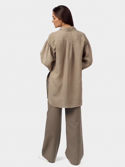Вышитая рубашка Едельвіка модель 166-21-00 — фото 3 - INTERTOP