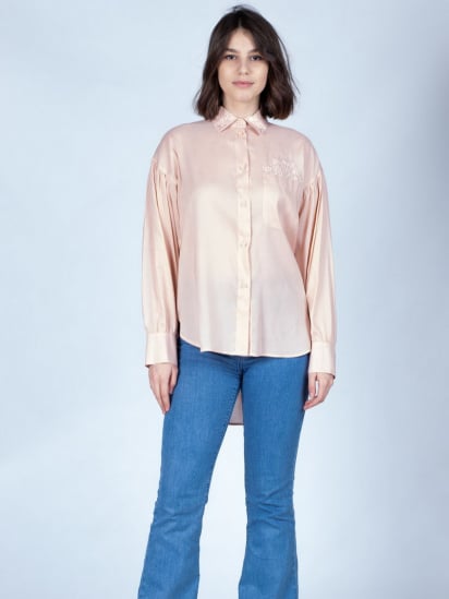 Блуза Едельвіка модель 168-21-00pink — фото 4 - INTERTOP