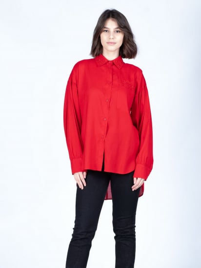 Рубашка Едельвіка модель 168-21-00red — фото 5 - INTERTOP