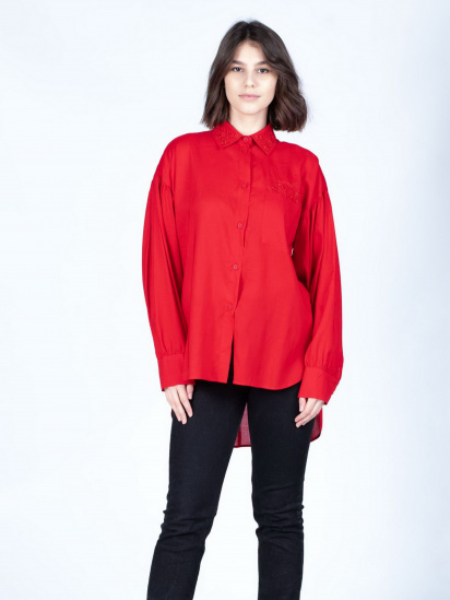 Рубашка Едельвіка модель 168-21-00red — фото 6 - INTERTOP
