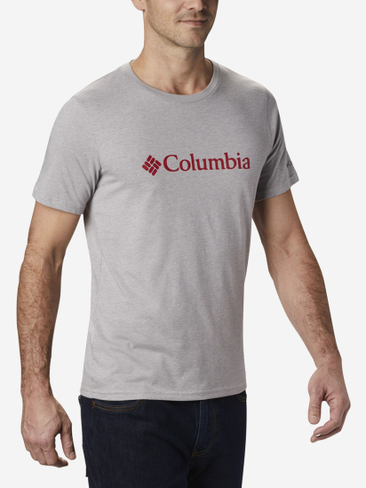 Футболка Columbia CSC Basic Logo™ Short Sleeve модель 1680051CLB-039 — фото 3 - INTERTOP