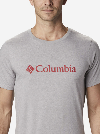 Футболка Columbia CSC Basic Logo™ Short Sleeve модель 1680051CLB-039 — фото 5 - INTERTOP