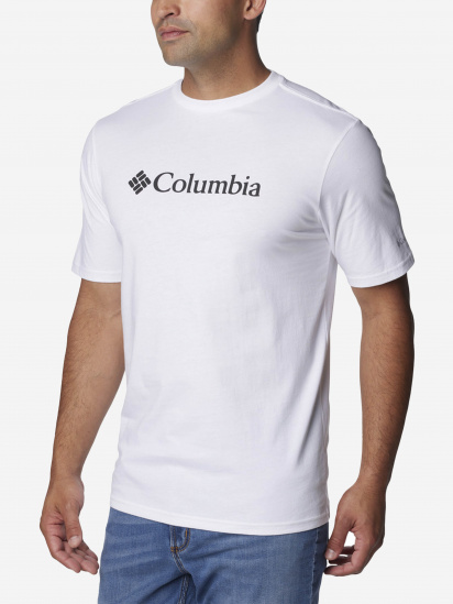 Футболка Columbia CSC Basic Logo™ Short Sleeve модель 1680051CLB-100 — фото - INTERTOP