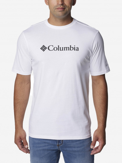 Футболка Columbia CSC Basic Logo™ Short Sleeve модель 1680051CLB-100 — фото - INTERTOP