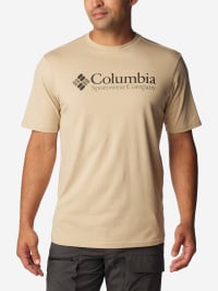 Бежевий - Футболка Columbia CSC Basic Logo™ Short Sleeve