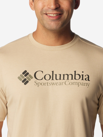 Футболка Columbia CSC Basic Logo™ Short Sleeve модель 1680051CLB-277 — фото 4 - INTERTOP