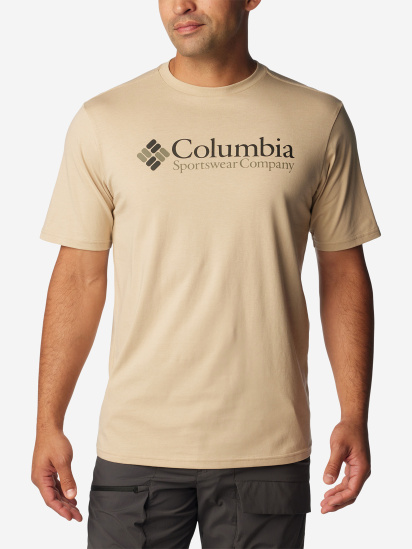 Футболка Columbia CSC Basic Logo™ Short Sleeve модель 1680051CLB-277 — фото - INTERTOP
