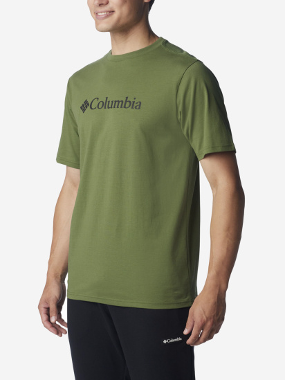 Футболка Columbia CSC Basic Logo™ Short Sleeve модель 1680051CLB-351 — фото 4 - INTERTOP