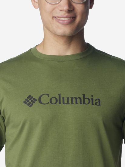 Футболка Columbia CSC Basic Logo™ Short Sleeve модель 1680051CLB-351 — фото 5 - INTERTOP