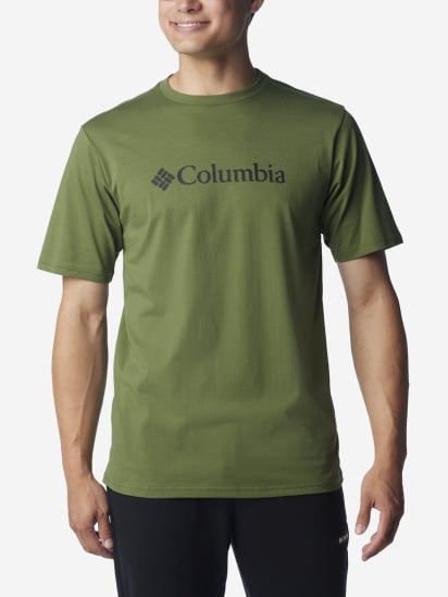 Футболка Columbia CSC Basic Logo™ Short Sleeve модель 1680051CLB-351 — фото - INTERTOP
