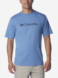 Блакитний - Футболка Columbia CSC Basic Logo™ Short Sleeve