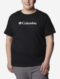 Чорний - Футболка Columbia CSC Basic Logo