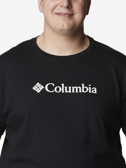 Футболка Columbia CSC Basic Logo модель 1680054CLB-010 — фото 5 - INTERTOP