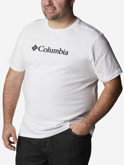 Футболка Columbia CSC Basic Logo™ Short Sleeve модель 1680054CLB-100 — фото 4 - INTERTOP