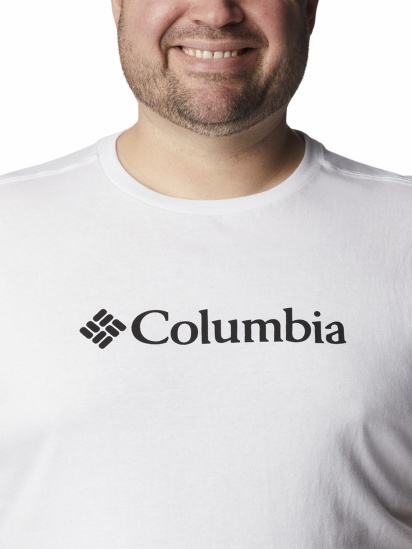 Футболка Columbia CSC Basic Logo™ Short Sleeve модель 1680054CLB-100 — фото 5 - INTERTOP