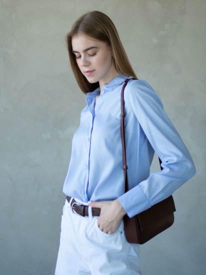 Блуза Едельвіка модель 170-21-00blue — фото - INTERTOP
