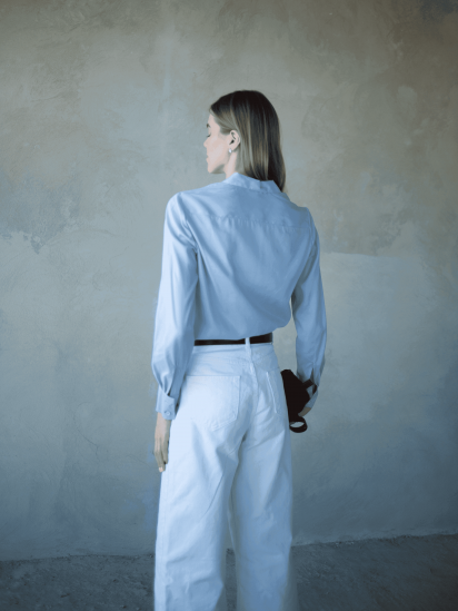 Блуза Едельвіка модель 170-21-00blue — фото 3 - INTERTOP