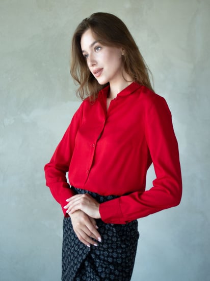 Рубашка Едельвіка модель 170-21-00red — фото 4 - INTERTOP
