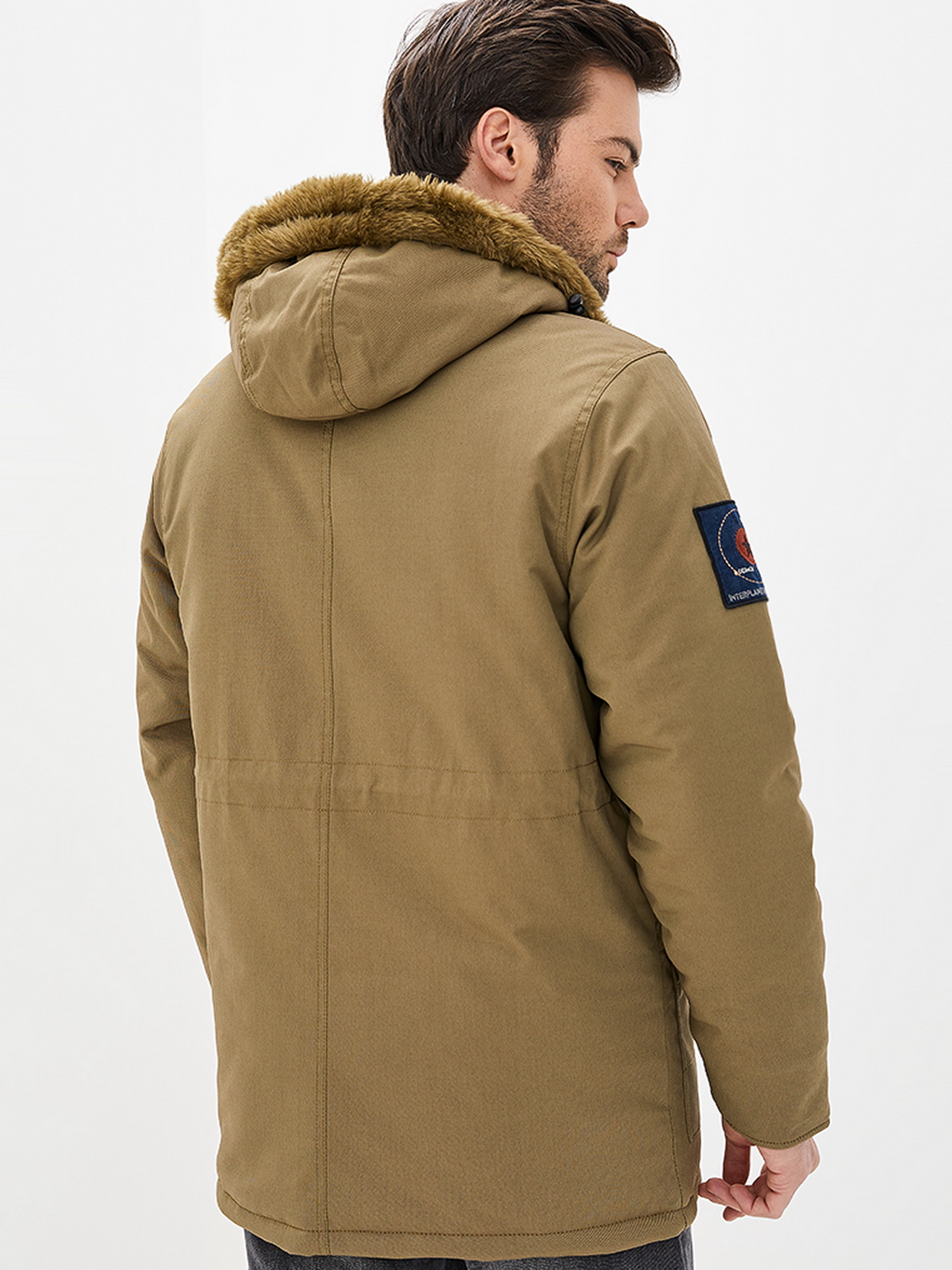 

Airboss Зимова куртка (171000223223_khaki) Чоловіче, колір - Хакі
