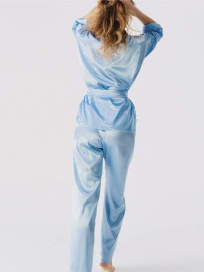 Домашній костюм GHAZEL модель 17111-106_blue — фото 3 - INTERTOP