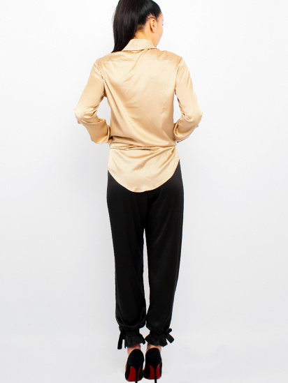 Сорочка з довгим рукавом GHAZEL модель 17111-71_beige — фото 3 - INTERTOP