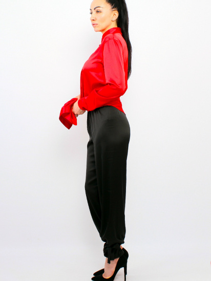 Сорочка з довгим рукавом GHAZEL модель 17111-71_red — фото - INTERTOP