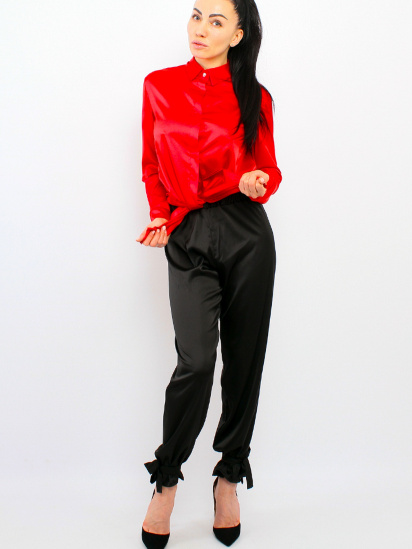 Сорочка з довгим рукавом GHAZEL модель 17111-71_red — фото 3 - INTERTOP