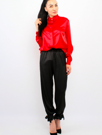 Сорочка з довгим рукавом GHAZEL модель 17111-71_red — фото - INTERTOP