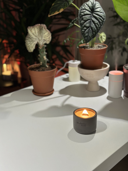 Vlsniy.aroma ­Ароматична свічка Циліндр Терки модель 1723500 — фото - INTERTOP