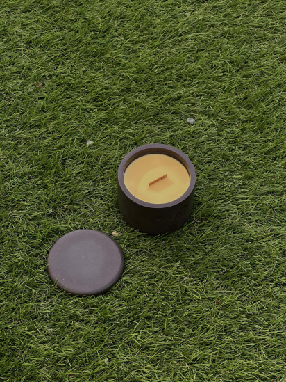 Vlsniy.aroma ­Ароматична свічка Циліндр Терки модель 1723500 — фото - INTERTOP