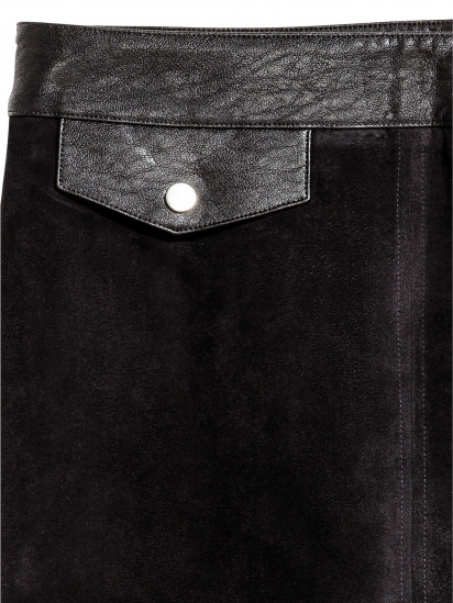 Спідниця міні H&M модель 17280 — фото 3 - INTERTOP