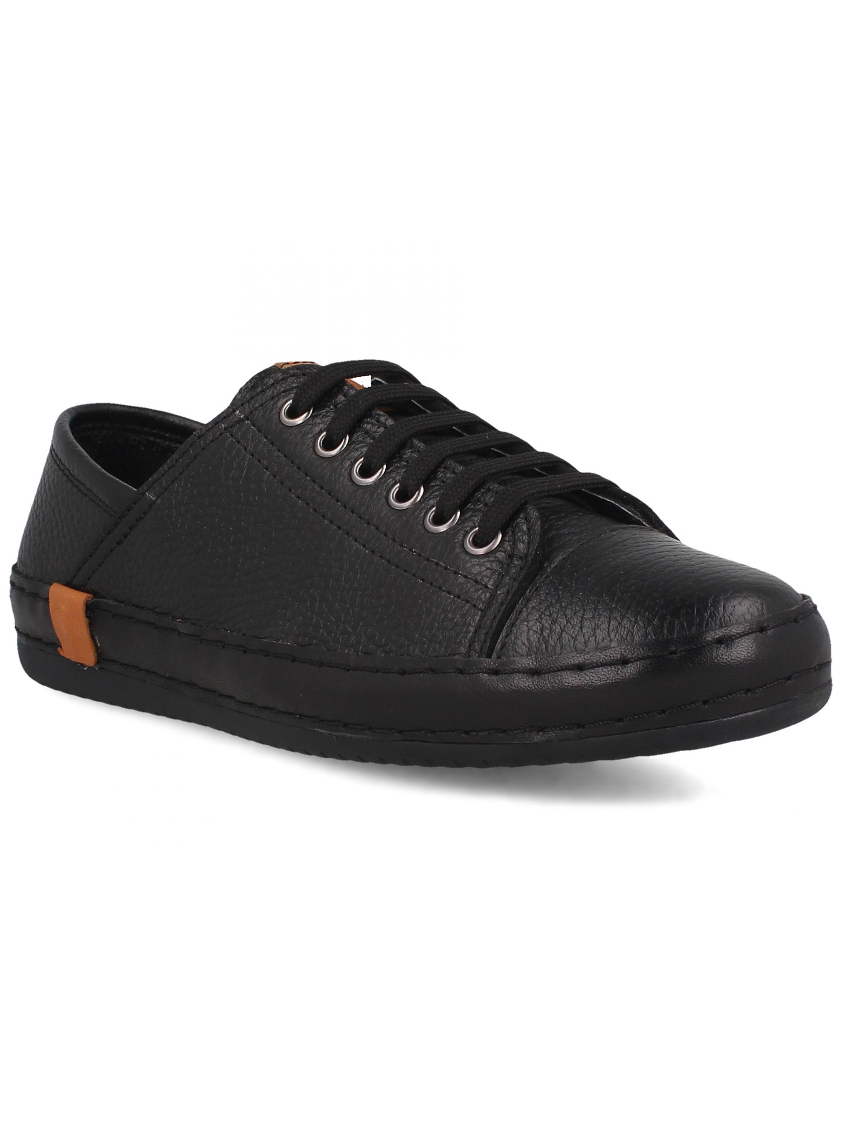 

Las Espadrillas Кеды низкие (173-27) Женское, цвет - Чёрный, материал - Кожа