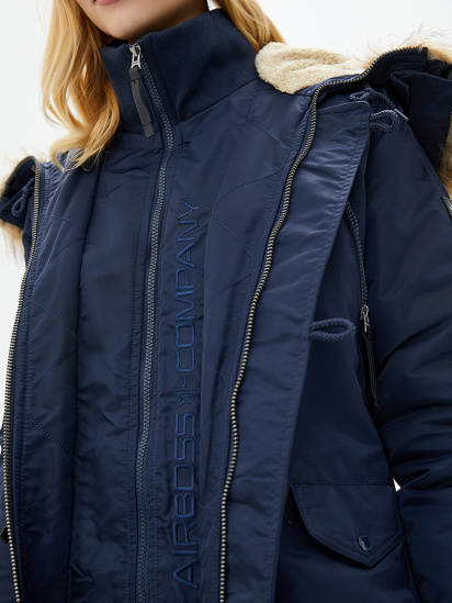 Зимняя куртка Airboss модель 173000773121_blue — фото 4 - INTERTOP