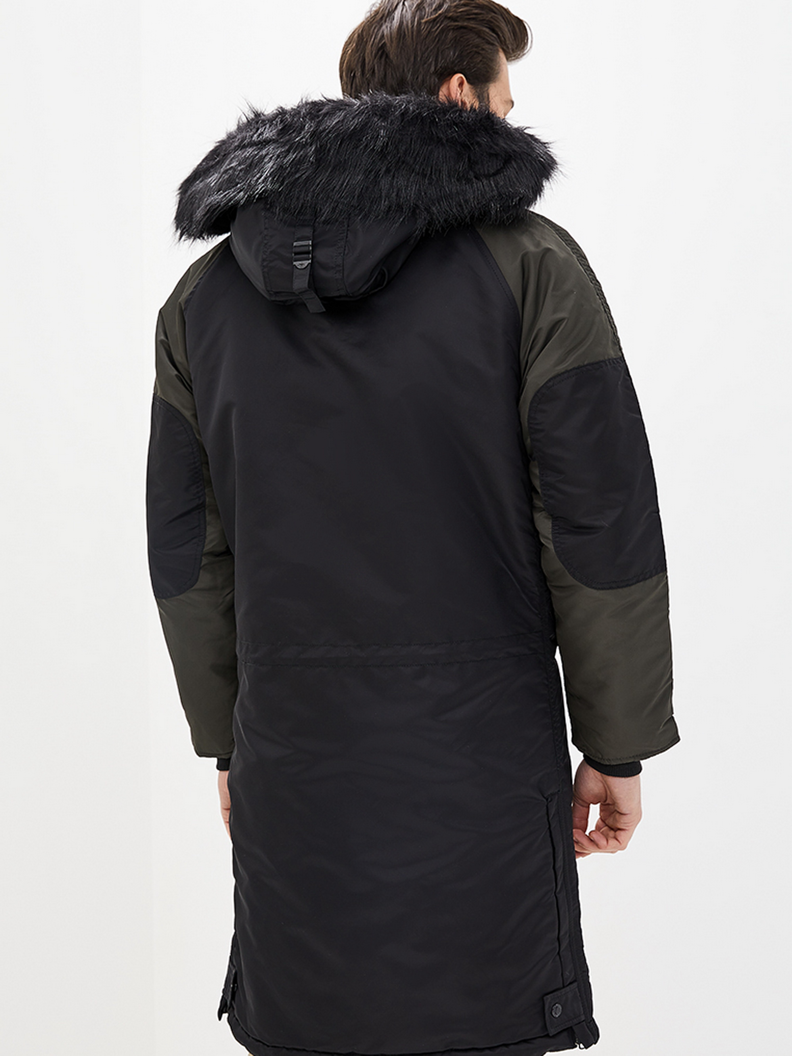 

Airboss Парка (17300763221T_black) Чоловіче, колір - Чорний