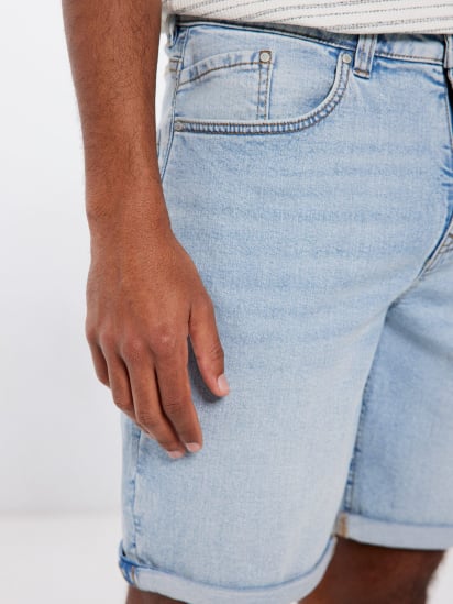 Шорты джинсовые SPRINGFIELD модель 17531-16 — фото 4 - INTERTOP