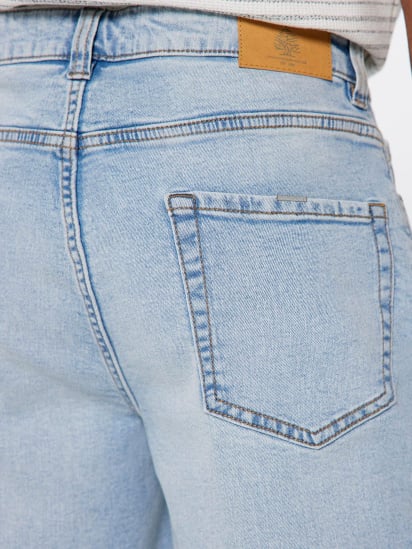 Шорты джинсовые SPRINGFIELD модель 17531-16 — фото 5 - INTERTOP