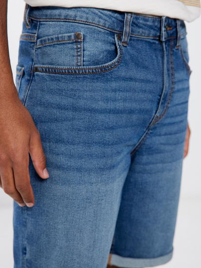 Шорты джинсовые SPRINGFIELD модель 17532-12 — фото 5 - INTERTOP