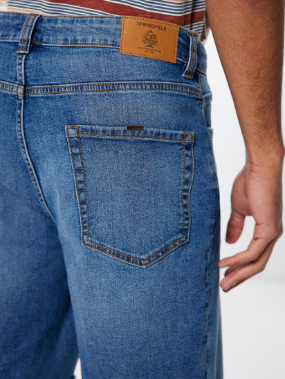 Шорты джинсовые SPRINGFIELD модель 17532-12 — фото 6 - INTERTOP