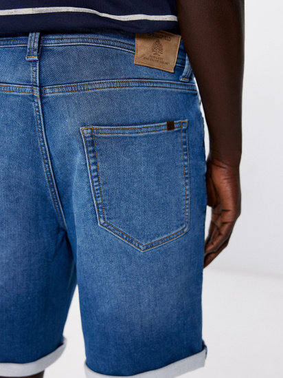 Шорты джинсовые SPRINGFIELD модель 17540-12 — фото 5 - INTERTOP