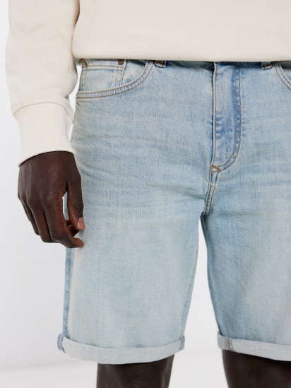 Шорты джинсовые SPRINGFIELD модель 17541-88 — фото 3 - INTERTOP