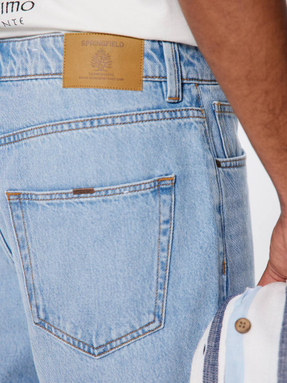 Шорти джинсові SPRINGFIELD модель 17548-15 — фото 4 - INTERTOP