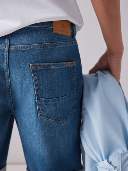 Шорти джинсові SPRINGFIELD модель 17550-12 — фото - INTERTOP